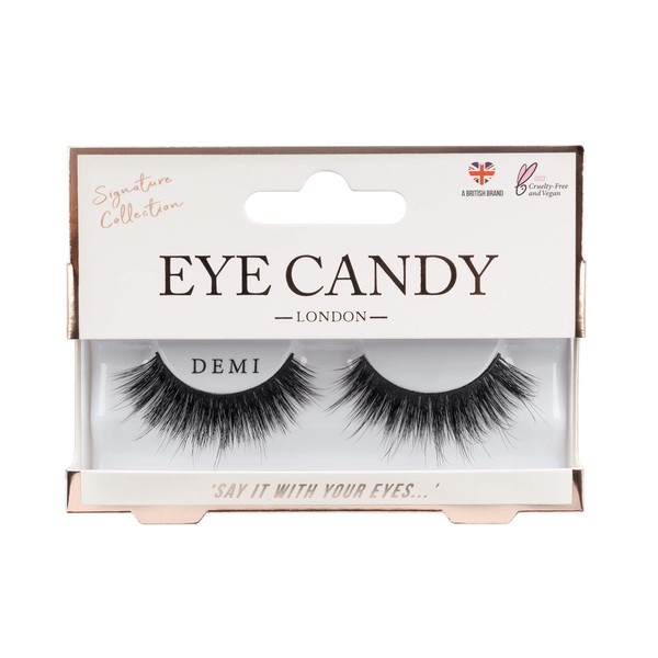 Eye Candy Signature Collection Demi Lashes, 100 g