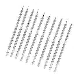 Soldering Tip Welding Tool for FX-951 Rework Station 10 Types T12 Series (10 packs)