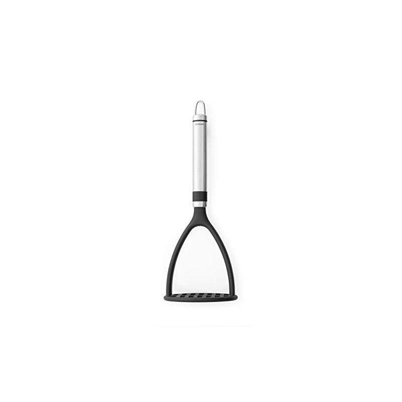 Brabantia 363764 Profile Line Potato Masher, Non Stick , Silver