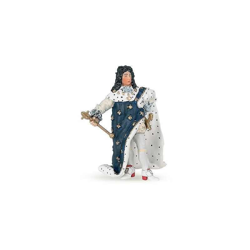 PAPO 39711 Louis XIV HISTORICALS Figurine, Multicolour