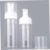 Baluue 4 Pack 100ml Foam Dispenser Bottles Reusable Leakproof for