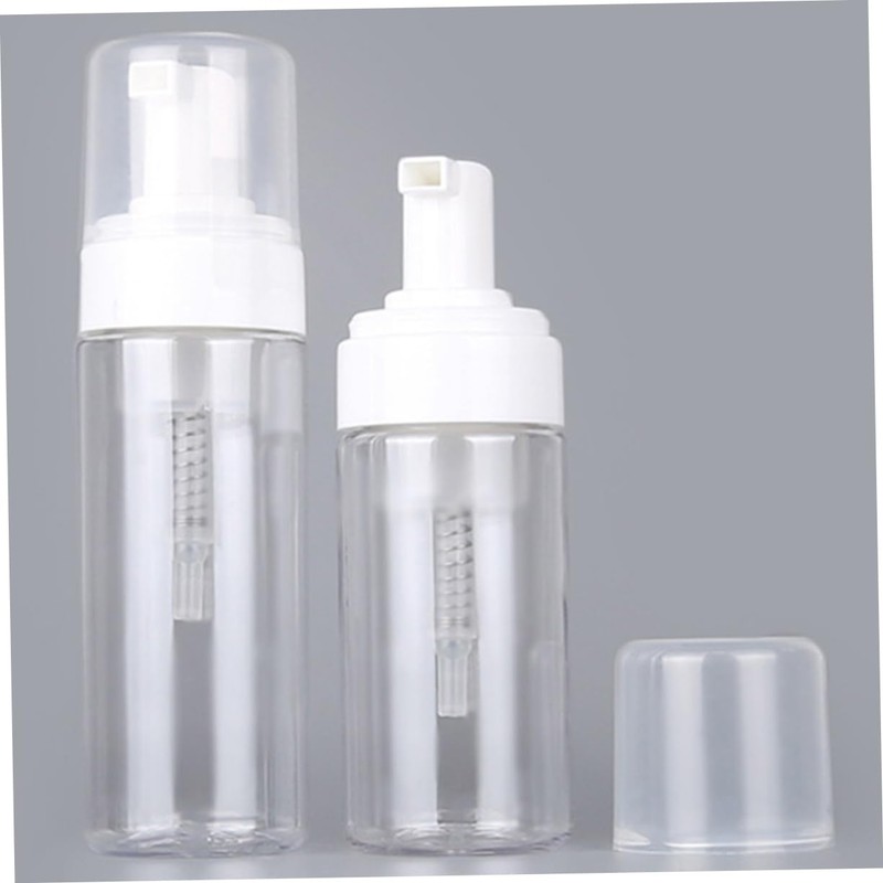 Baluue 4 Pack 100ml Foam Dispenser Bottles Reusable Leakproof for