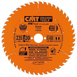 CMT – 272.235.48m – Circular Saw Itk Plus HW 235 x 2.4 x 30 (+25) Z = 48 ATB + Shear