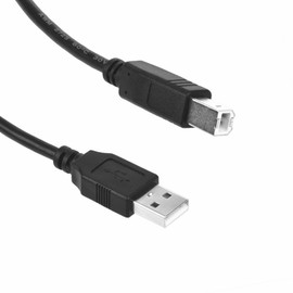 FITE ON 6ft USB Cable Data Sync Cord Replacement for Pyle Pro PTED06 7-Pad Electronic Drum Machine