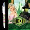 BIC Wicked 4 Colour Retractable Ballpoint Pen Pack of 4