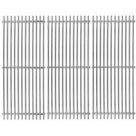 Dongftai SF301C (3-Pack) 18 3/4" Stainless Steel Cooking Grid for Master Forge B10LG25 Members Mark B09SMG1-3F, B09SMG-3, BQ05046-6, BQ05046-6A, BQ06042-1 Grill BBQ Tek GSC3219TA, GSC3219TN,