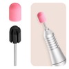 EMSea 11pcs 10mm x 15mm Manicure Sanding Cap Manicure Polisher