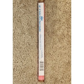 NOS 20 Vintage Pink Russ Party 8" Taper Candles Tiki Bar Weddings