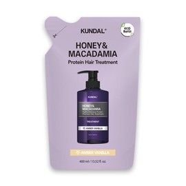 KUNDAL Protein Treatment Refill 13.5 fl oz (400 ml) Amber Vanilla