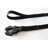 Heavy Duty Tactical Dog Leash with Frog Clip (Black, 6