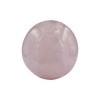 Starborn Cat's Eye Rose Quartz Palm Stone for Gentle Healing,