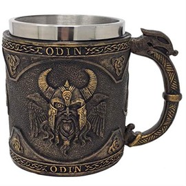 Pacific Giftware Viking Odin Jug