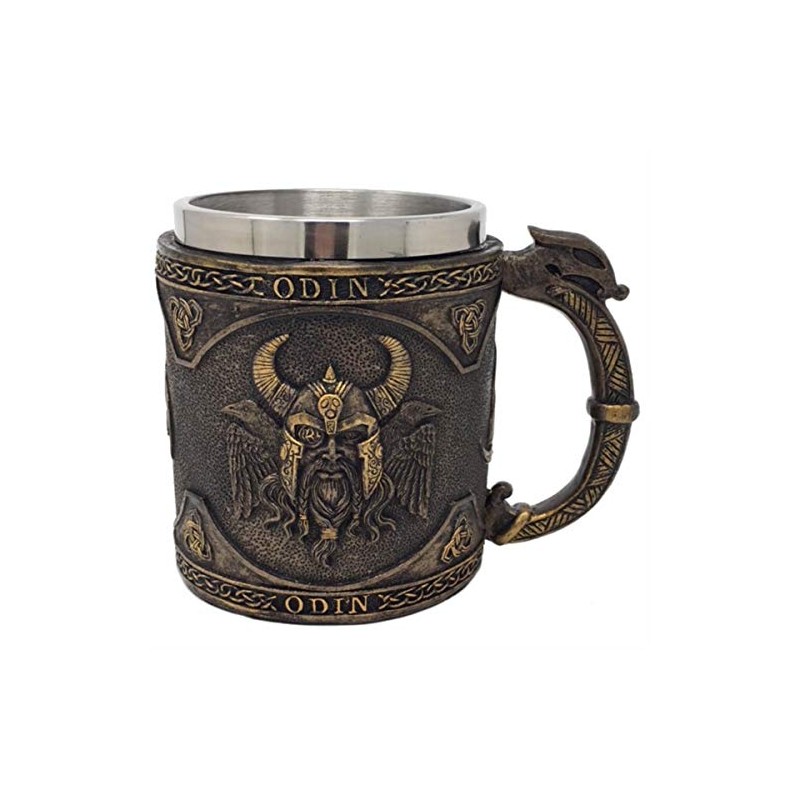 Pacific Giftware Viking Odin Jug