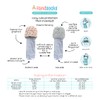 Handsocks Plushy Stay On Strap-Free No-Scratch & Warmth Mittens (Toddler
