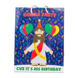 Costume Agent Christmas Gift Bag with Holiday Season Christmas Prints Bags