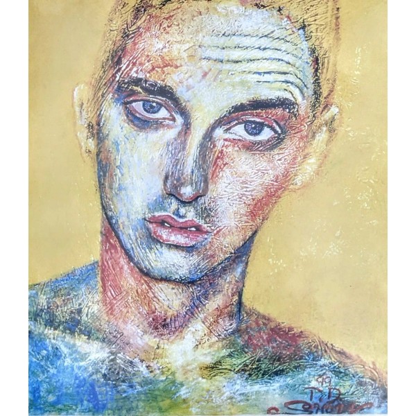 Eminem Poster Portrait Painting Print 20 x 23