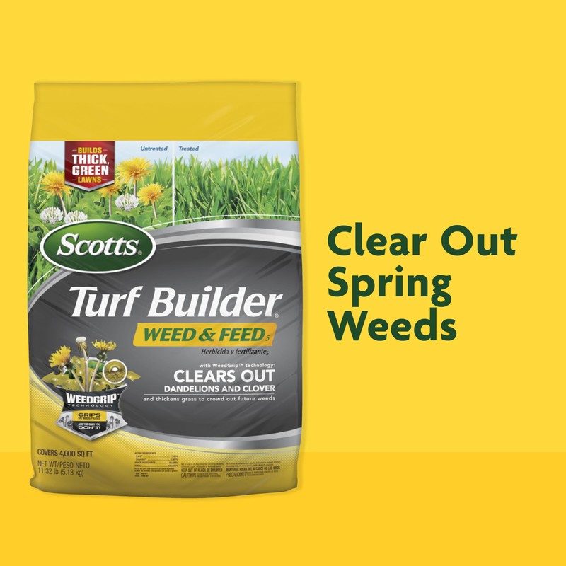 Scotts Turf Builder 4-Bag Bundle for Small, Pacific Northwest Lawns