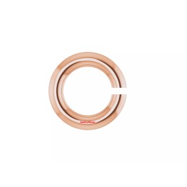 JewelryMaven 7mm OD 5.5mm ID SOLID 14k Rose Gold 20ga gauge OPEN Jump Ring USA MADE