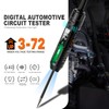 Heavy Duty 3-72V Digital LED Automotive Test Light, Circuit Tester