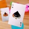 20Pcs Poker Card Bottle Opener Ace Poker Shaped Stainless Steel