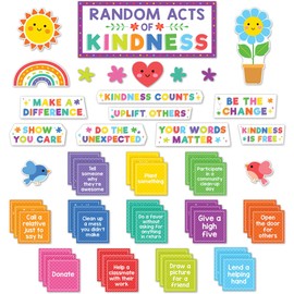 Teacher Created Resources Colorful Random Acts of Kindness Bulletin Board (TCR8328)