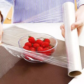 Cling Film Cutter Box PVC Packaging Food Grade Catering Quality 30cm x 300m - Pack of 1