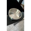 Eoom 360 Stainless Steel Round 4" Soap Dish NEW IN
