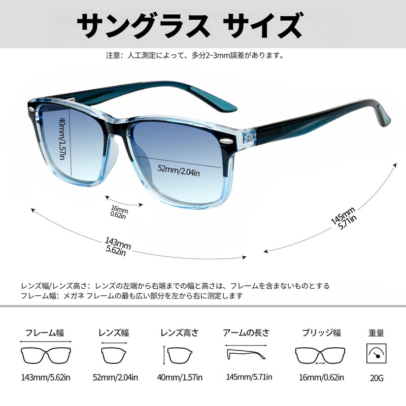 KANASTAL Sunglasses, Men's, Polarized Women's, Stylish, UV400, UV Protection, Ultra