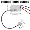 Mini Motion Detector 220 V: IP65 Mini Infrared Motion Sensor