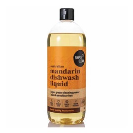 Simply Clean Dishwash Liquid - Mandarin, 500ml