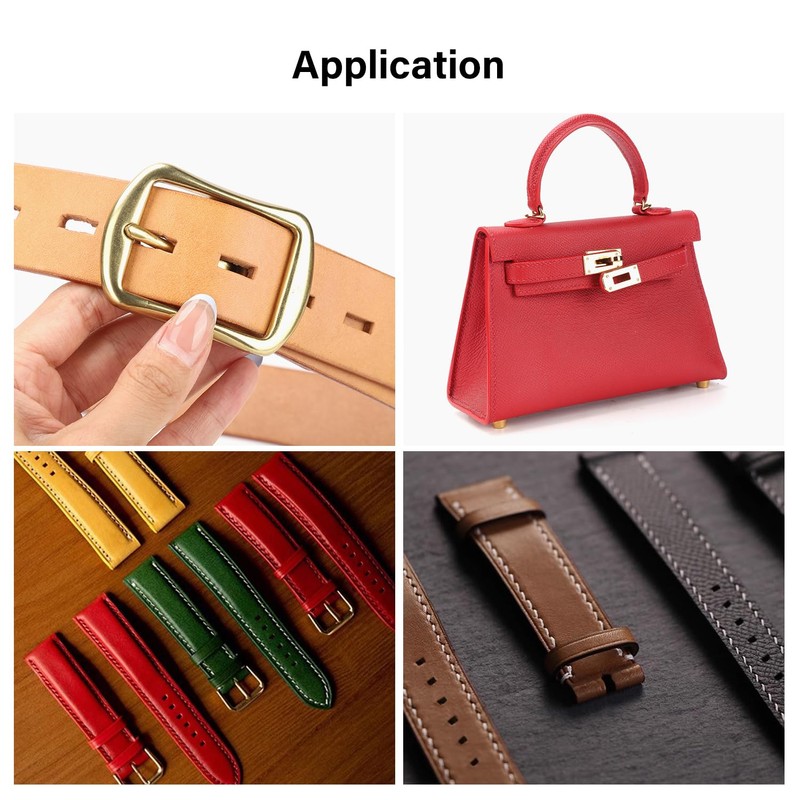WUTA Rectangle Leather Hole Punch, High Carbon Steel Punching Tool,