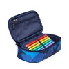 Satch Pencil Case Large Divider Compartment Set Square, Troublemaker -