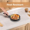 Clear Silicone Countertop Protector Mat, Non Slip & Heat Resistant