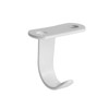 Wealrit 10 Pcs Stainless Steel Under-Shelf Cup Hooks Screw Mounted