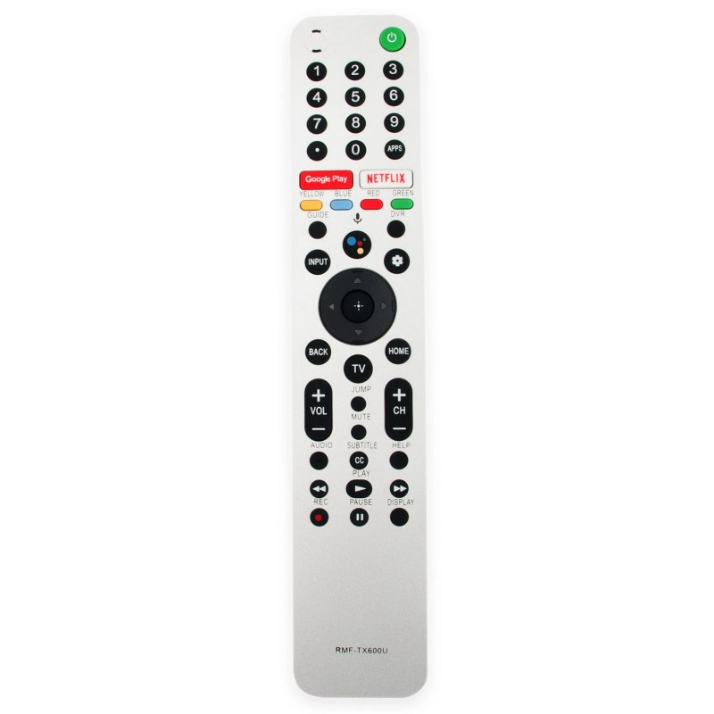 For Sony New RMF-TX600U Voice Replaced Remote for Sony TV