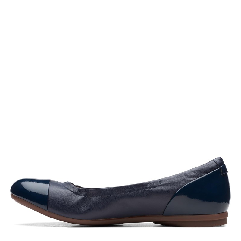 Clarks - Zapatos Planos para Mujer Rena Jazz para Mujer,