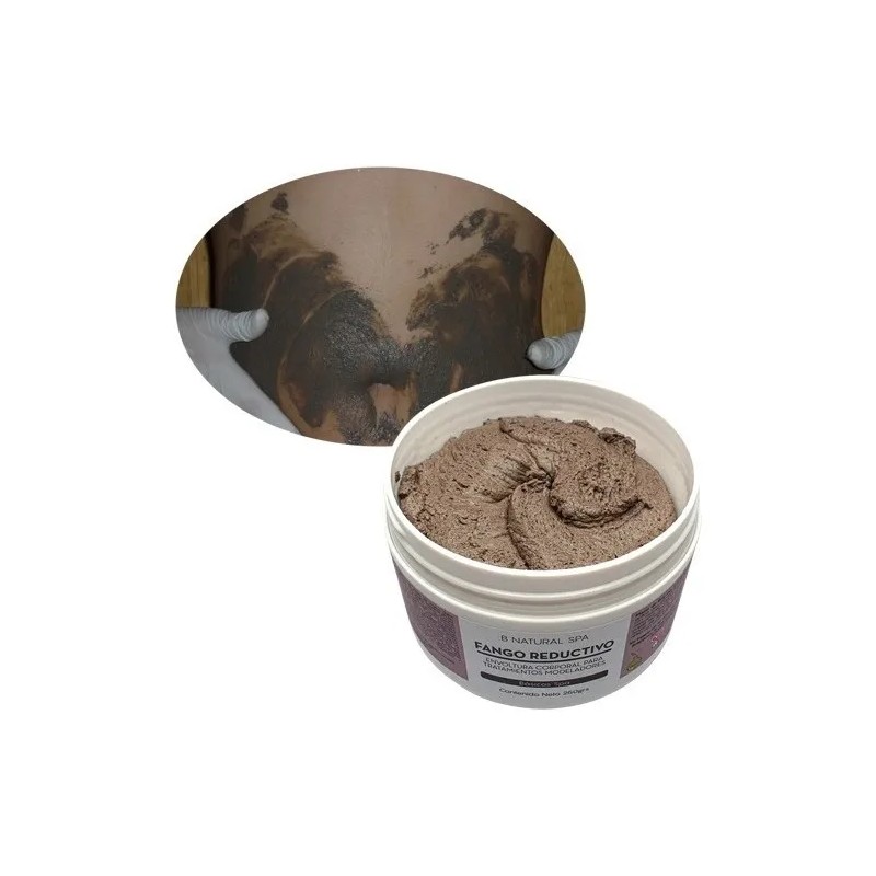 Fango Reductivo Mascarilla Corporal Modeladora Promo Hierbas