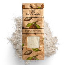 Pure Xocolate Premium Almond Flour, Blanched & Ground Almonds, Almond Protein, Vegan, Gluten Free, Deoiled, Ideal for Low Carb & Keto, (90, g)