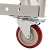 YIYIBYUS 1000 LB Panel Cart Dolly with Steel Frame, 24"