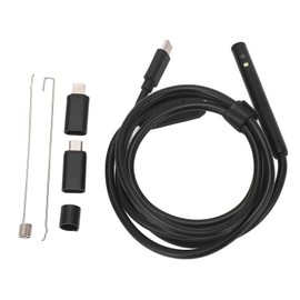 Endoscope Camera IP67 Waterproof Industrial Borescope Inspection Snake Cam for IOS for Android Phone USB C 3 in 1 2MP 1m / 3.3ft