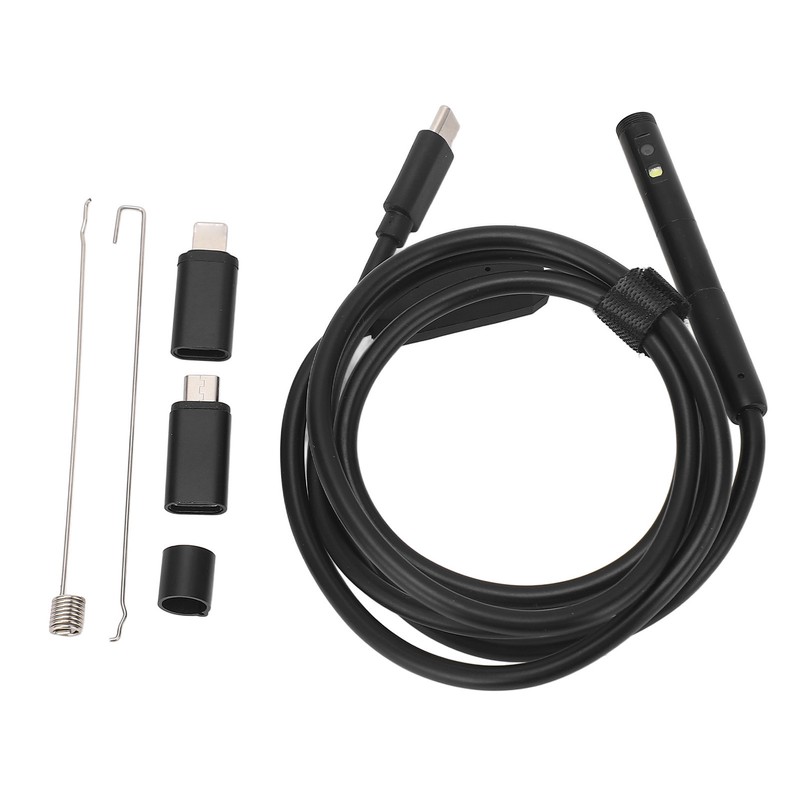 Endoscope Camera IP67 Waterproof Industrial Borescope Inspection Snake Cam for