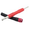 UOIENRT EVAP Maintenance Port Adapter Connector Kit with Valve Removal