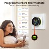 MIUCDA Smart Thermostat Water Underfloor Heating WiFi Rotary Knob Room