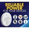 Powermax CR2025 3V Lithium Coin Cell Battery, Watch and Electronics