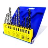 S&R drill bit set, 15-piece, 23 pieces, in plastic box