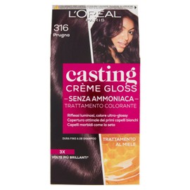 Haarfärbemittel Casting Creme Gloss ohne Ammoniak N316 pflaume
