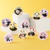 Everland Panda Cushion Puff Women's Makeup Accessories Goods 10P /