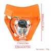 NZGZJYN Motorcycle Head Light Lamp for KTM 125 150 250