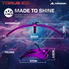 Mission Darts TOR100 Torus 100 | Dart Board LED Folding