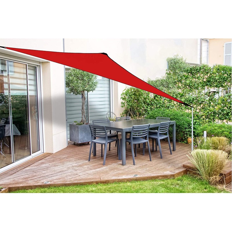 freigarten.de Sonnensegel Wasserdicht Sonnenschutz 100% Schutz vor UV dreieckig 2,0m